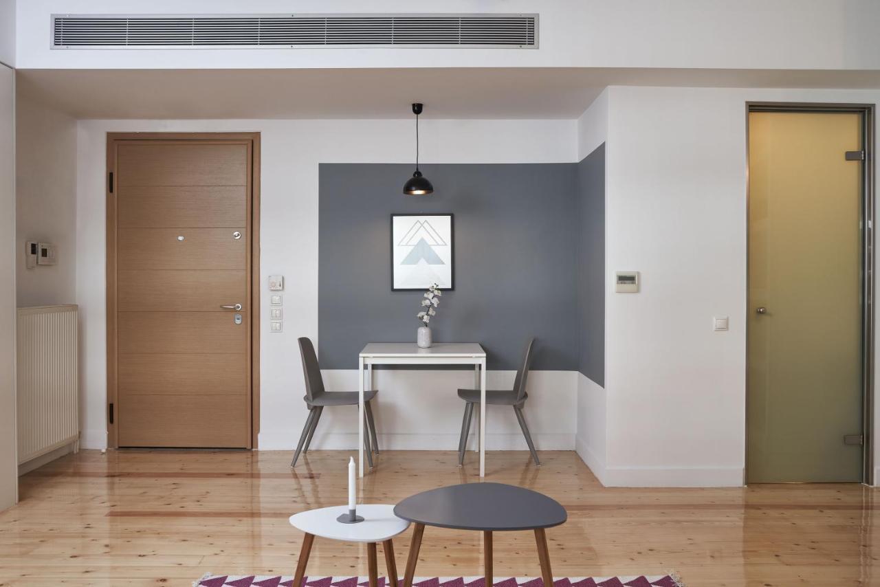 Mono Lofts Lejlighed Athen Eksteriør billede